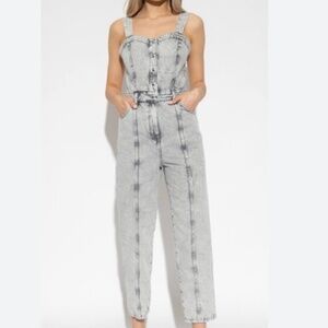 IRO Denim Jumpsuit